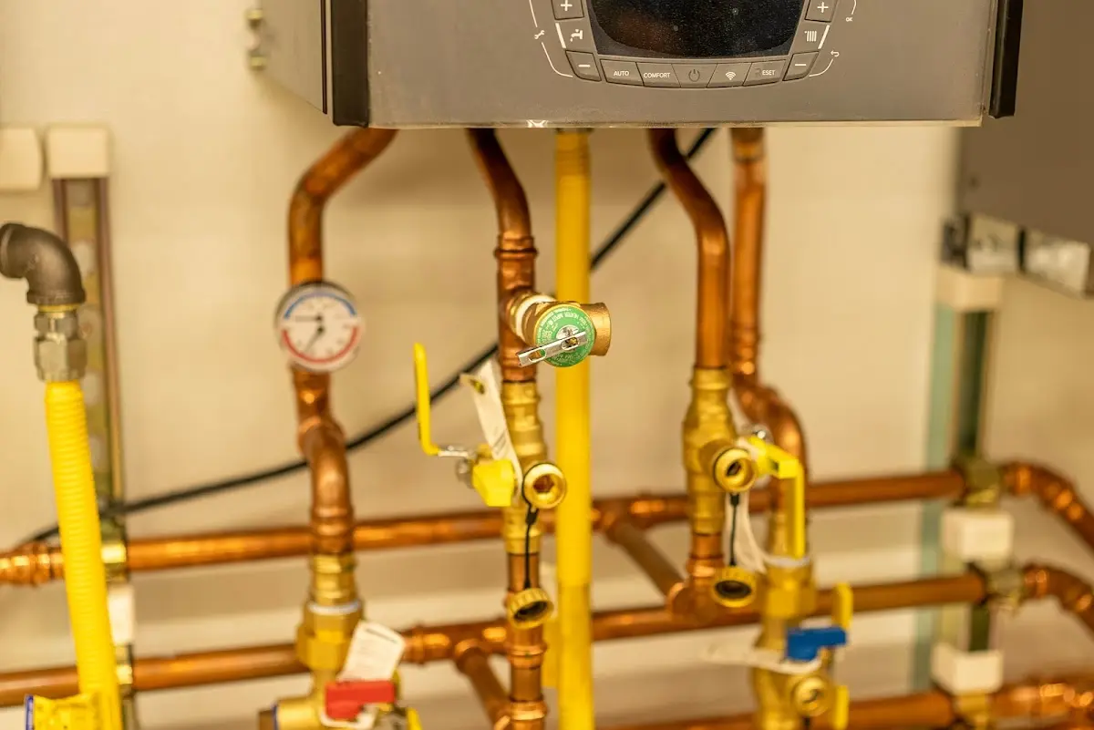 Licensed technician providing Backflow Prevention for a homeowner in High Point